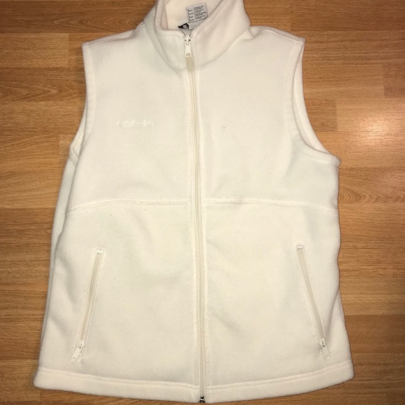 White columbia vest Clearance